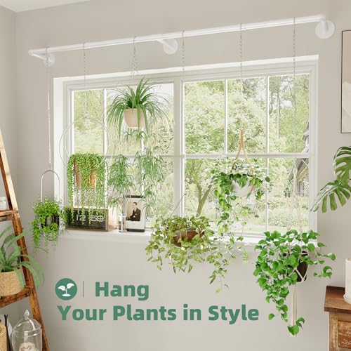 Plant Hanger Indoor with 6 Hanging Chains Hanging Planters (6 Count)