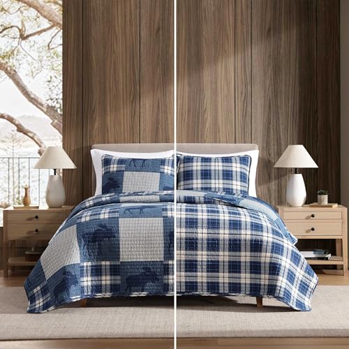 Queen Quilt Set with Shams