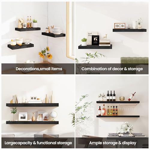 Floating Shelves 9 inch Deep 48”Long Set of 1