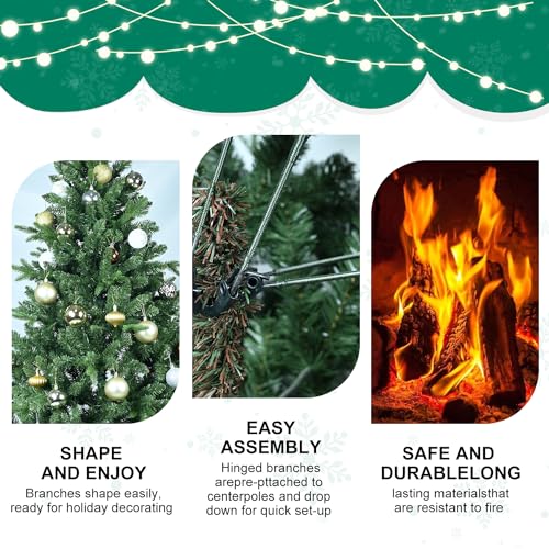 4FT Unlit Artificial Christmas Tree