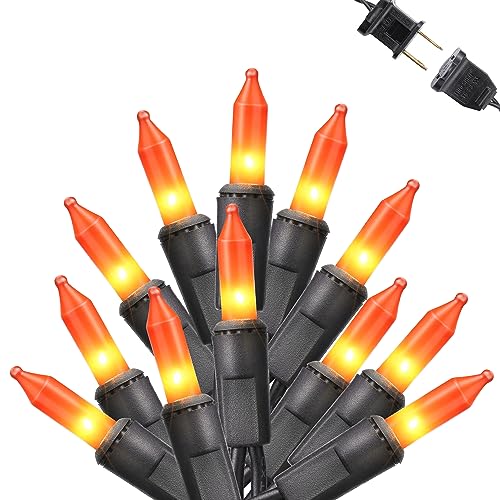 Orange Halloween Lights (12.5 Foot)