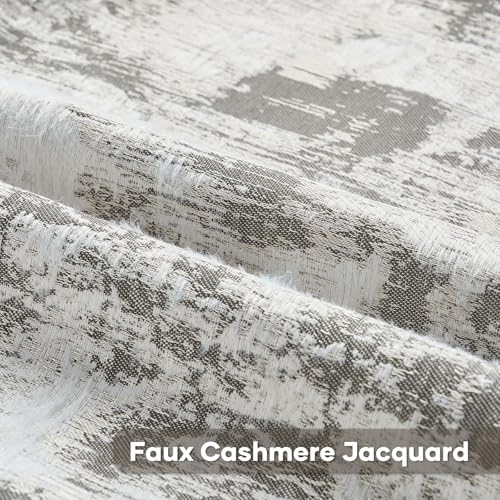 Pack of 2 Faux Cashmere Throw Pillow Covers 26x26 Inch (2 Count)