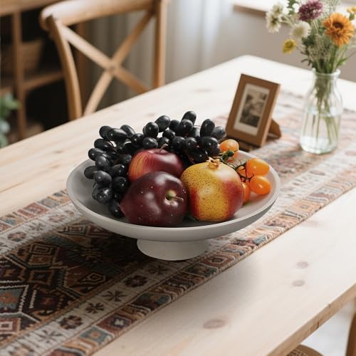 Modern Pedestal Decorative Bowl