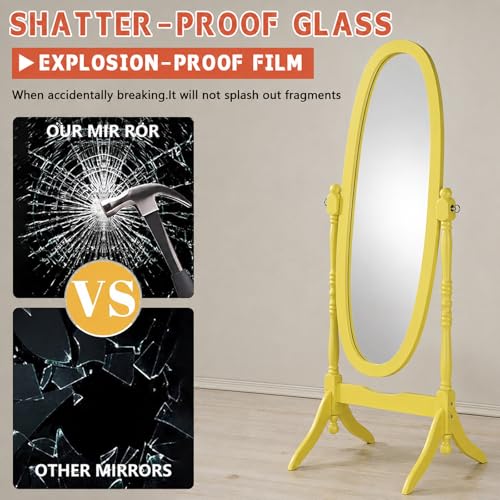 Full Length Mirror with Stand