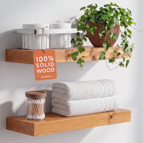 18 Inch Floating Shelves (3 Count)