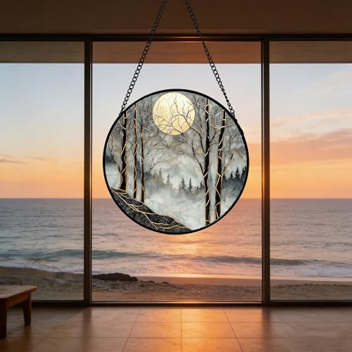 Stained Glass Window Hanging