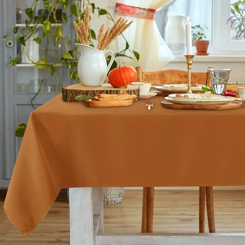 Fall Tablecloth Rectangular 60 x 102 Inch