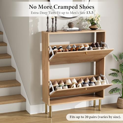 Shoe Storage Cabinet for Entryway