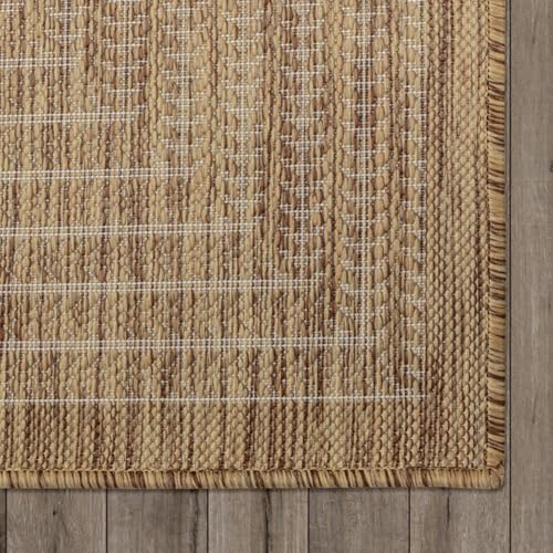 Outdoor Indoor Area Rug (35 Sq Ft)