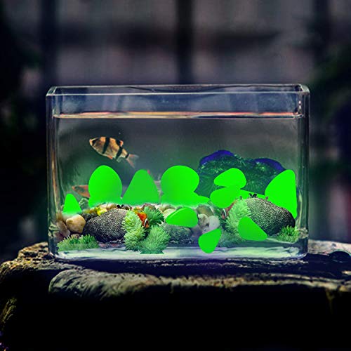Glow Pebbles Green (300 Count)
