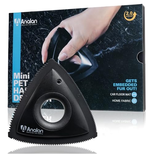 Mini Pet Hair Remover for Car Detailing Dog Hair Tool Brush