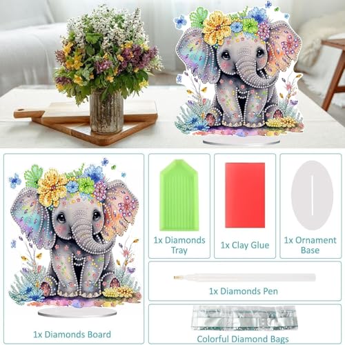Diamond Painting Kits for Adults Beginners
