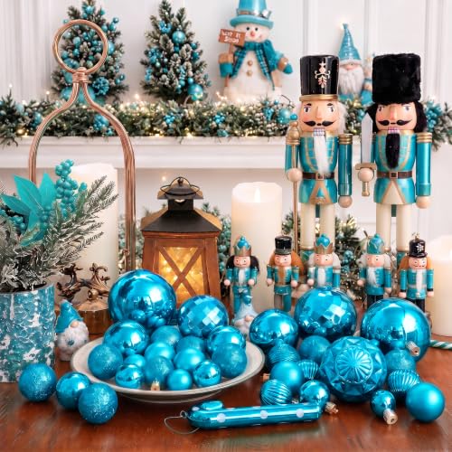 16ct Christmas Balls Ornaments (24 Count)