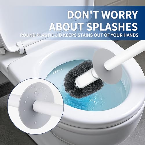 Toilet Brush & Holder Set