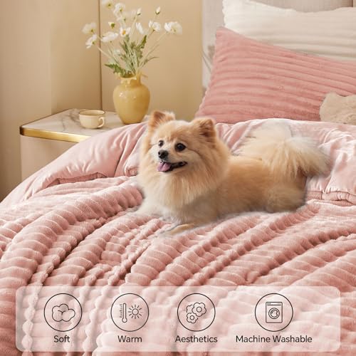 Fleece Twin Twin XL Comforter Set