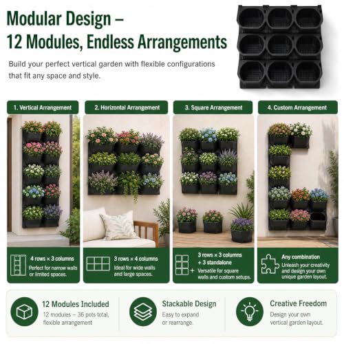 Self Watering Wall Planter