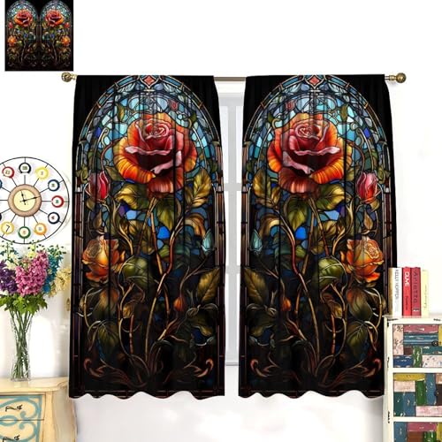 Stained Glass Curtains