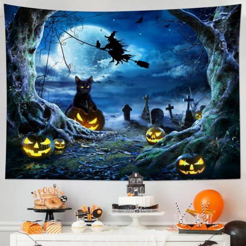 Halloween Wall Tapestry 60x40 Inch