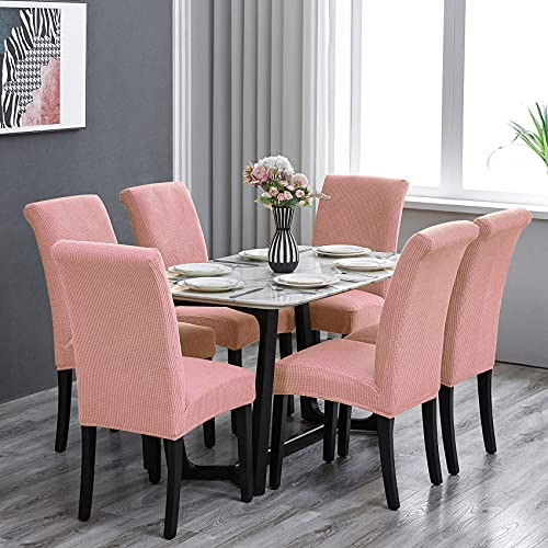 Stretch Chair Covers for Dining Room Set of 6