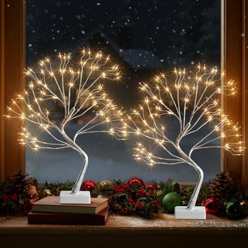 Fairy Light Tree (2 Count)