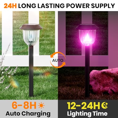 Solar Yard Lights (4 Count)