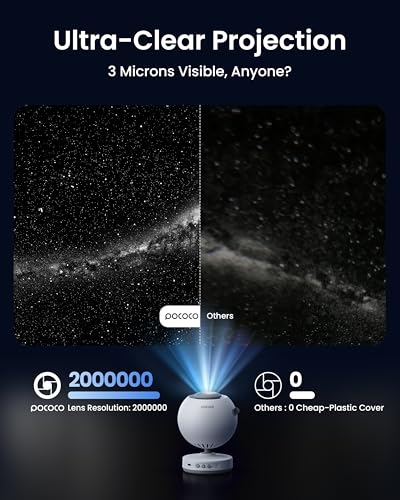 Galaxy Star Projector