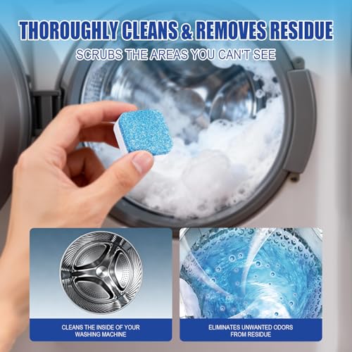 Washing Machine Cleaner Tablets (24 Count)