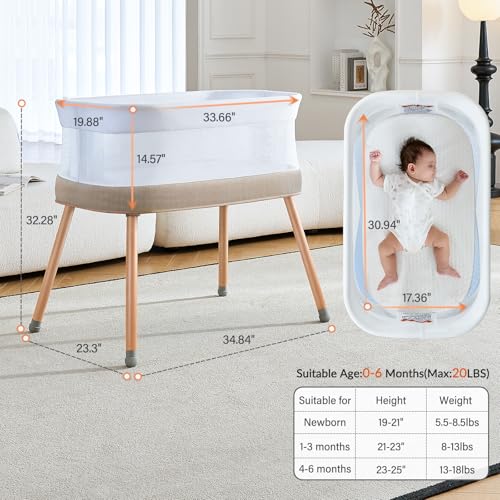Rocking Baby Bassinet