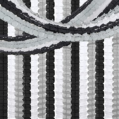 Black White Silver Party (157.48 Foot)