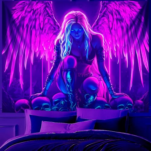 Blacklight Tapestry