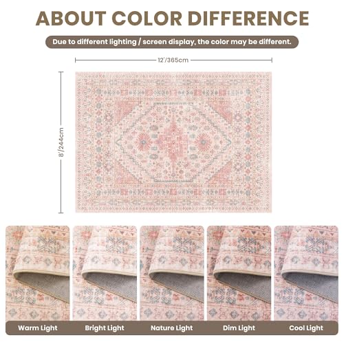 Pink Rugs for Bedroom