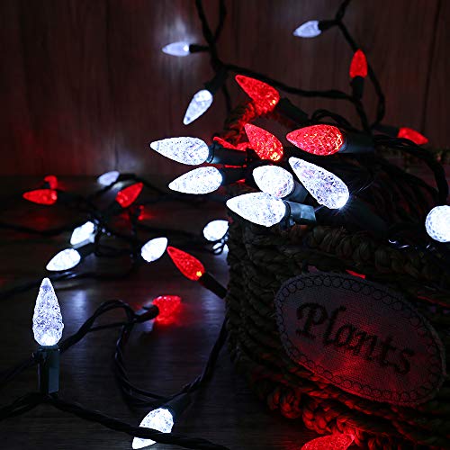 C5 Christmas Lights Outdoor (33 Foot)