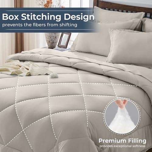 7 Piece Full Comforter Set