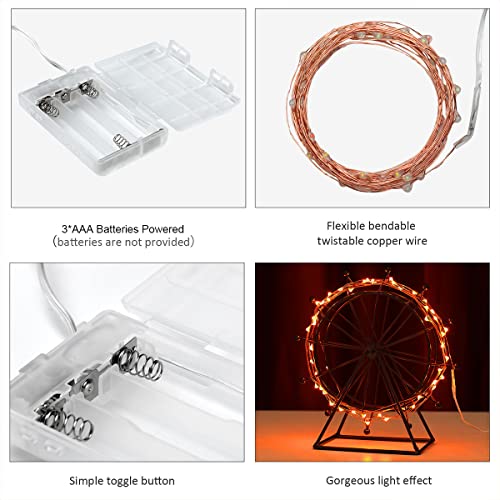 Mini Halloween Fairy Lights Battery Operate