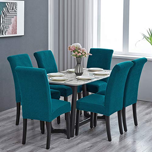 Stretch Chair Covers for Dining Room Set of 4