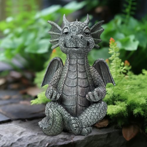 Garden Dragon Statue Decor