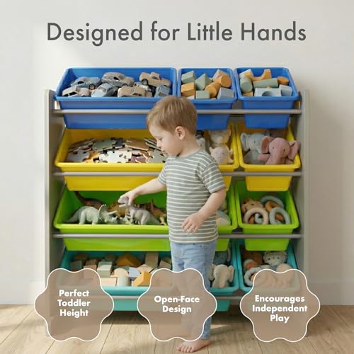 Kids Toy Organizer with 12 Bins