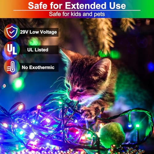 2 Pack Christmas Lights Outdoor
