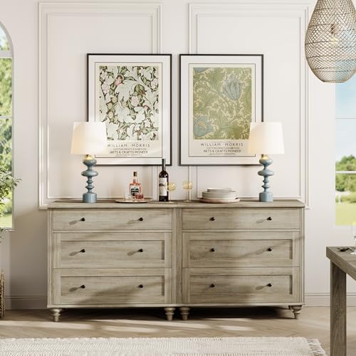 Kids Dresser for Bedroom with 6 Drawers