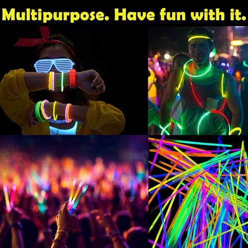 Glow Sticks 150Pk (150 Count)