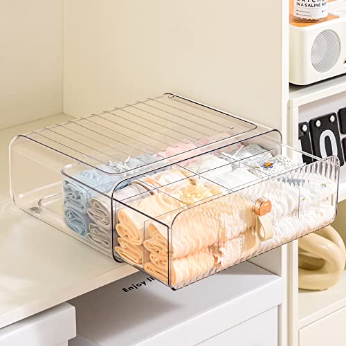 Socks Underwear Drawer Organizer Dividers