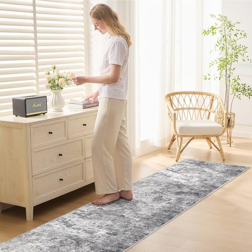 2x8 Washable Runner Rug for Hallway (24 Count)