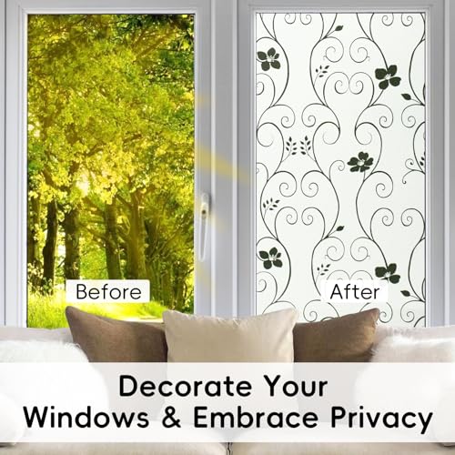 Window Privacy Film (9.51 Sq Ft)