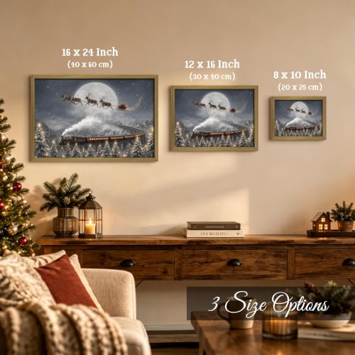 Christmas Wall Art Pictures