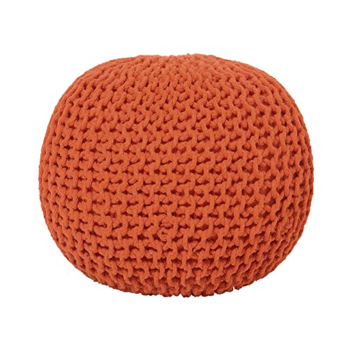 Round Pouf Ottoman