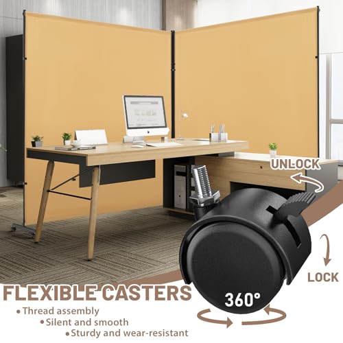 2 Panels Room Divider