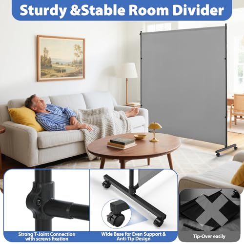 Large Single Panel Room Divider