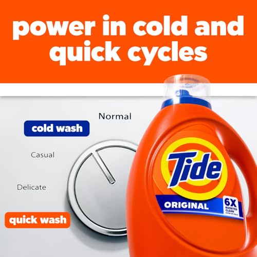 Laundry Detergent Liquid (80 Fl Oz)