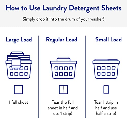 Laundry Detergent Sheets (32 Count)