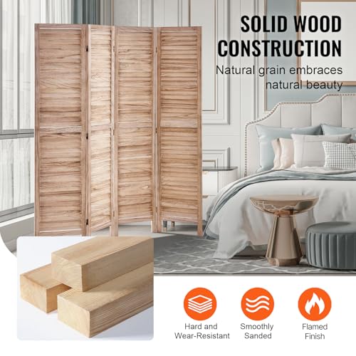 Wood Room Divider